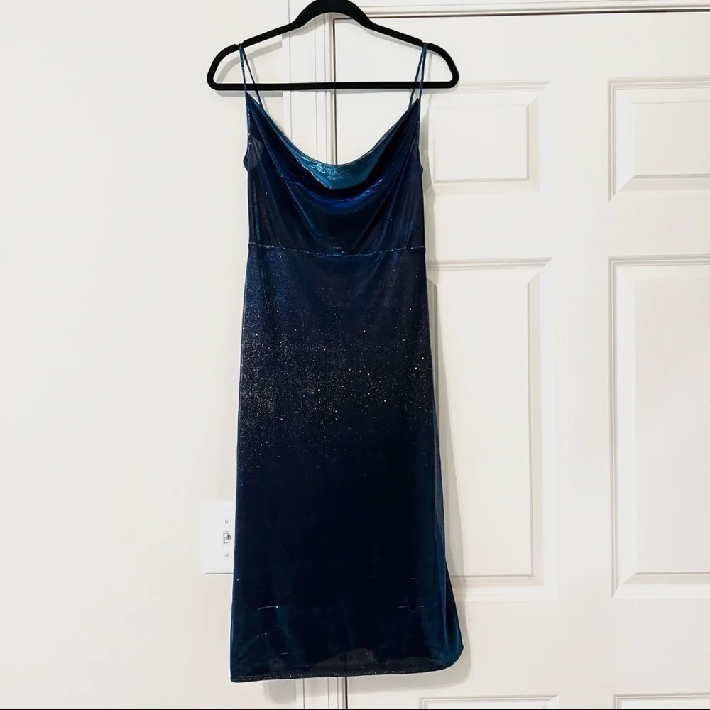 VEDA Mystery Lurex Dress